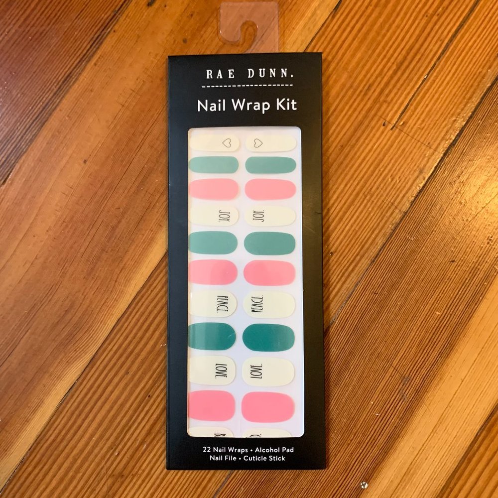 Rae Dunn Nail Wrap Kit